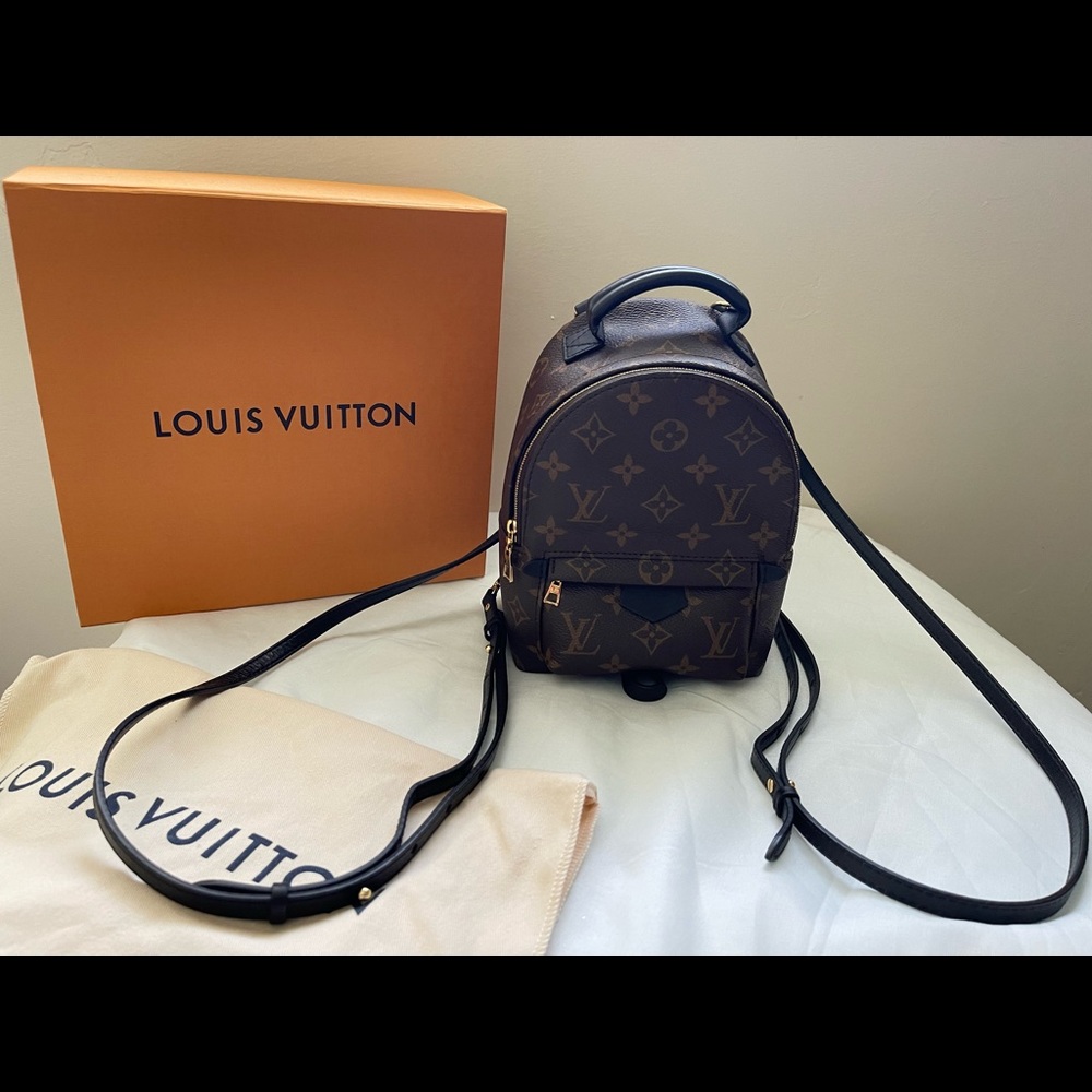 Louis Vuitton Mini Palm Springs Monogram